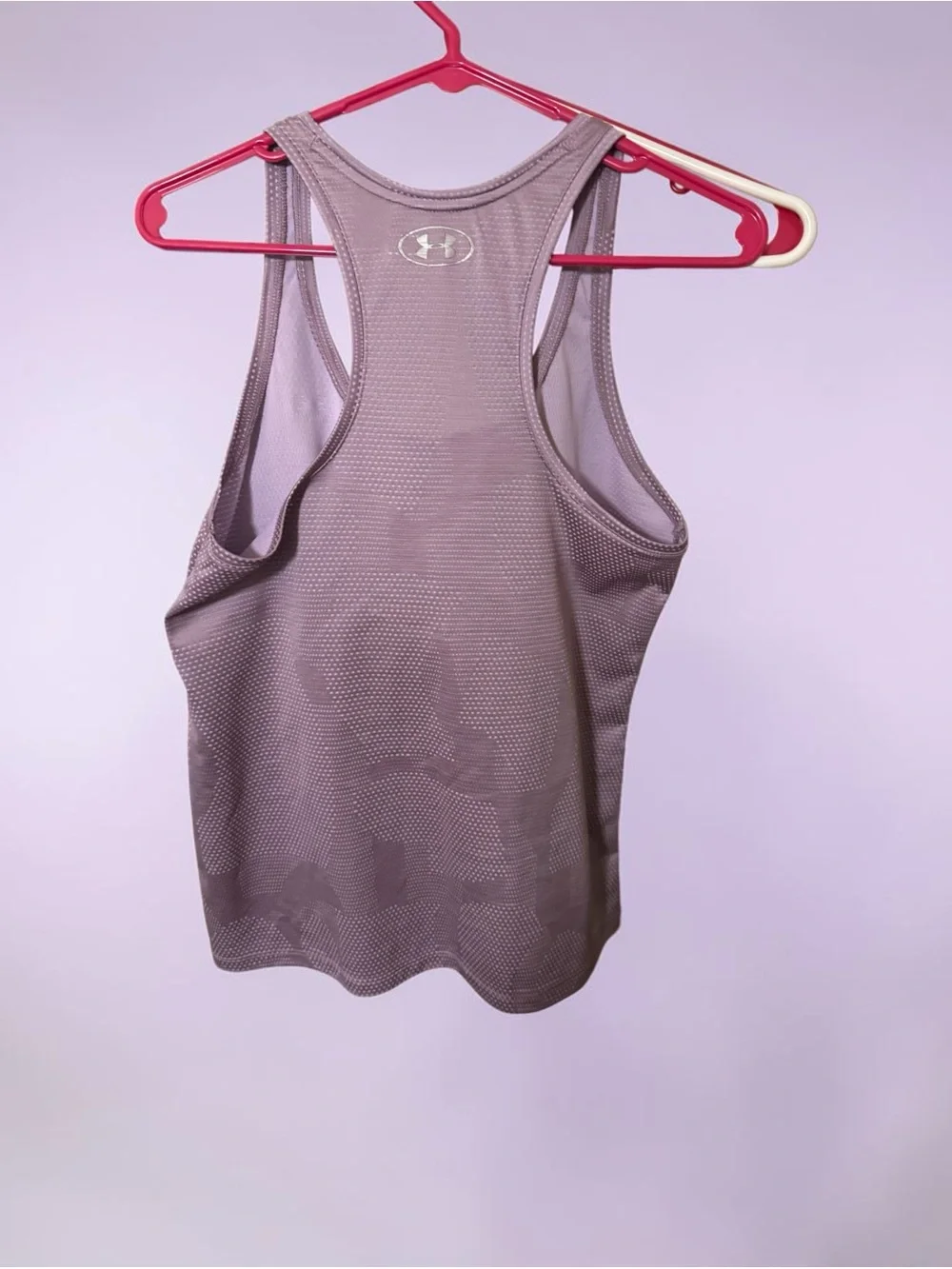 Under Armour Lavender Racerback Performance Tank - Picture 3 of 3